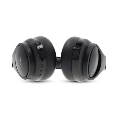 Nedis HPBT6024BK Écouteurs supra-auriculaires sans fil