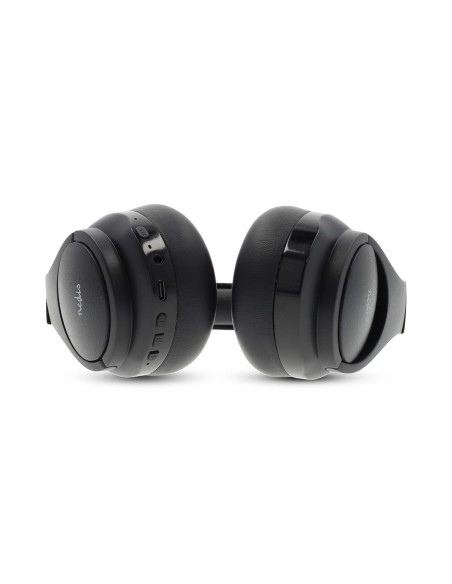 Nedis HPBT6024BK Écouteurs supra-auriculaires sans fil