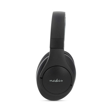 Nedis HPBT6024BK Écouteurs supra-auriculaires sans fil