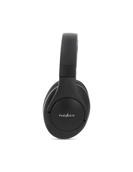 Nedis HPBT6024BK Écouteurs supra-auriculaires sans fil