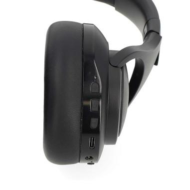 Nedis HPBT6024BK Écouteurs supra-auriculaires sans fil