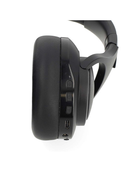 Nedis HPBT6024BK Écouteurs supra-auriculaires sans fil