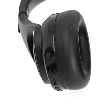 Nedis HPBT6024BK Écouteurs supra-auriculaires sans fil