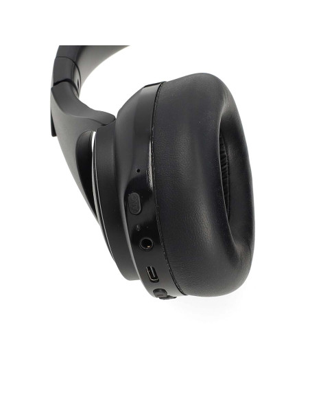 Nedis HPBT6024BK Écouteurs supra-auriculaires sans fil