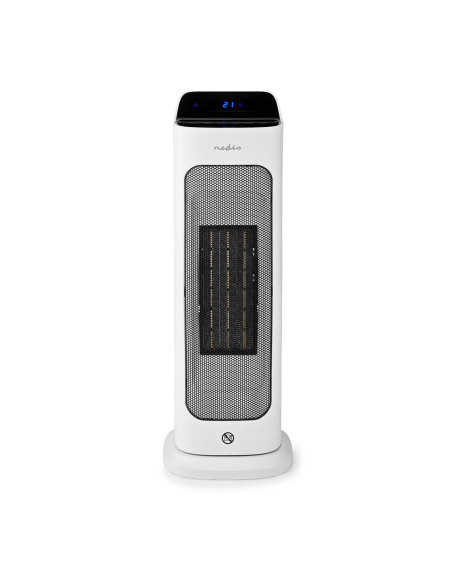 Nedis HTFA20WTW Radiateur soufflant PTC en céramique SmartLife