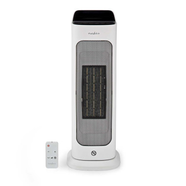 Nedis HTFA20WTW Radiateur soufflant PTC en céramique SmartLife