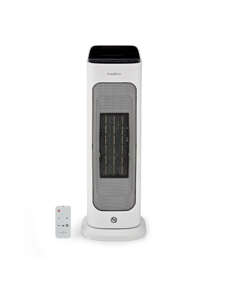 Nedis HTFA20WTW Radiateur soufflant PTC en céramique SmartLife
