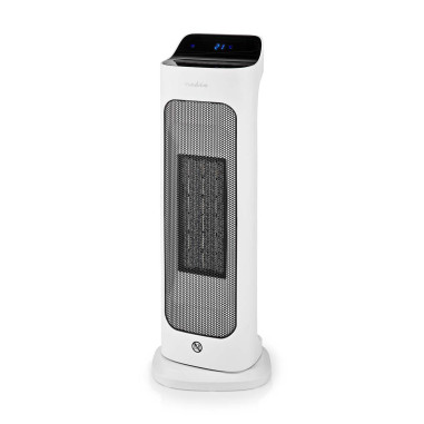 Nedis HTFA20WTW Radiateur soufflant PTC en céramique SmartLife