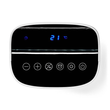 Nedis HTFA20WTW Radiateur soufflant PTC en céramique SmartLife