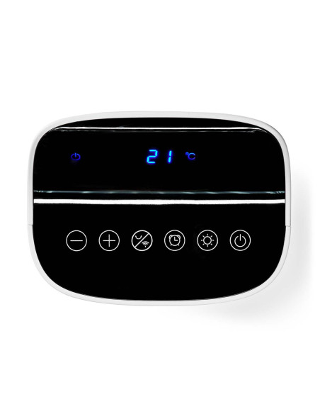 Nedis HTFA20WTW Radiateur soufflant PTC en céramique SmartLife