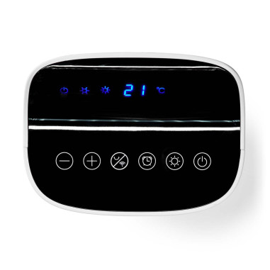 Nedis HTFA20WTW Radiateur soufflant PTC en céramique SmartLife