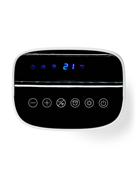Nedis HTFA20WTW Radiateur soufflant PTC en céramique SmartLife