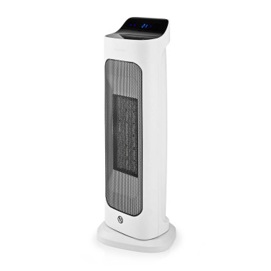 Nedis HTFA20WTW Radiateur soufflant PTC en céramique SmartLife