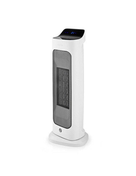 Nedis HTFA20WTW Radiateur soufflant PTC en céramique SmartLife