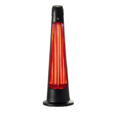 Nedis HTPA21BKW SmartLife Chauffe-patios
