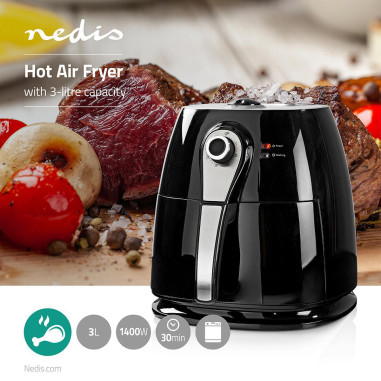 Nedis KAAF110EBK Air Fryer