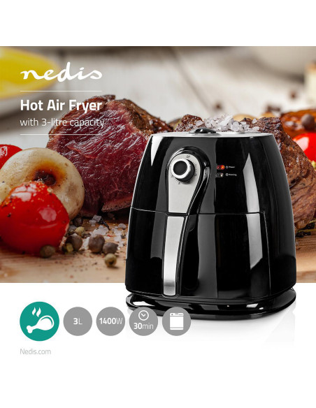 Nedis KAAF110EBK Air Fryer