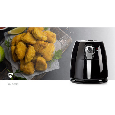 Nedis KAAF110EBK Air Fryer