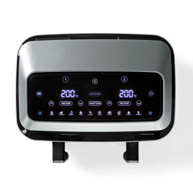 Nedis KAAF320BK Friteuse à air chaud Double