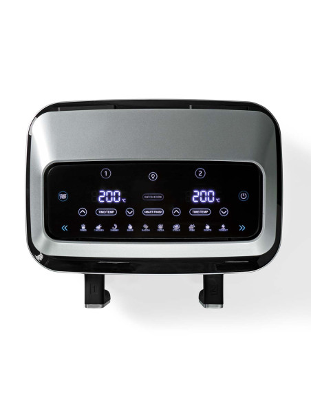Nedis KAAF320BK Friteuse à air chaud Double