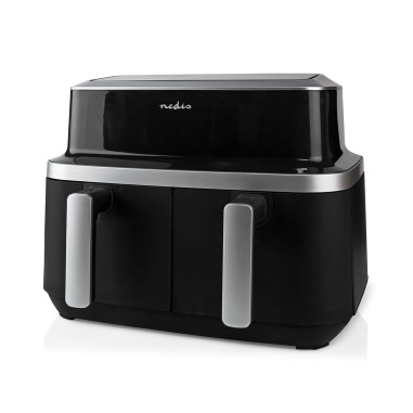 Nedis KAAF320BK Friteuse à air chaud Double