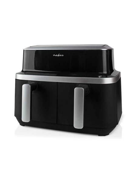 Nedis KAAF320BK Friteuse à air chaud Double