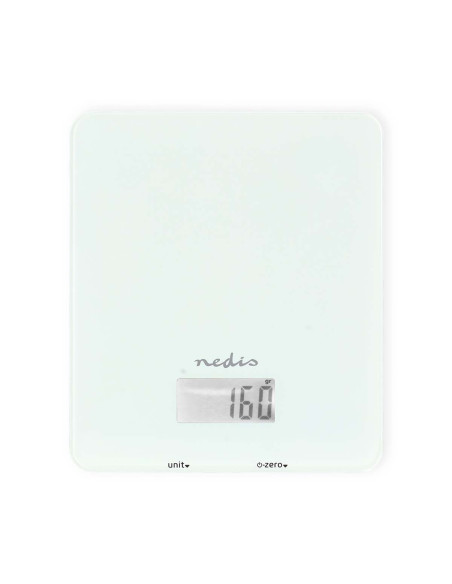 Nedis KASC800WTW Balance de cuisine SmartLife