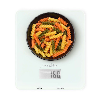 Nedis KASC800WTW Balance de cuisine SmartLife