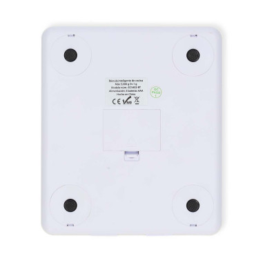 Nedis KASC800WTW Balance de cuisine SmartLife