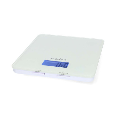Nedis KASC800WTW Balance de cuisine SmartLife