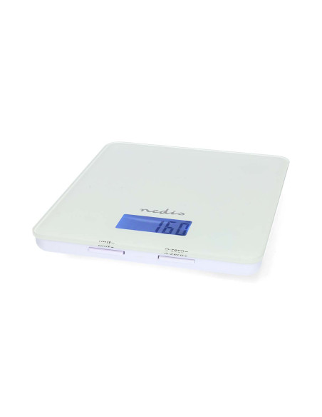 Nedis KASC800WTW Balance de cuisine SmartLife