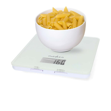 Nedis KASC800WTW Balance de cuisine SmartLife
