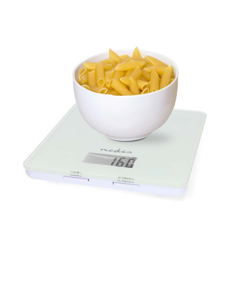 Nedis KASC800WTW Balance de cuisine SmartLife