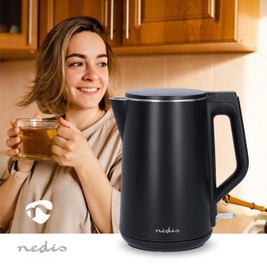 Nedis KAWK361EBK Bouilloire électrique