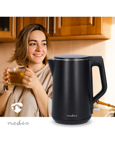 Nedis KAWK361EBK Bouilloire électrique