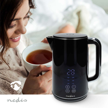 Nedis KAWK362EBK Bouilloire électrique
