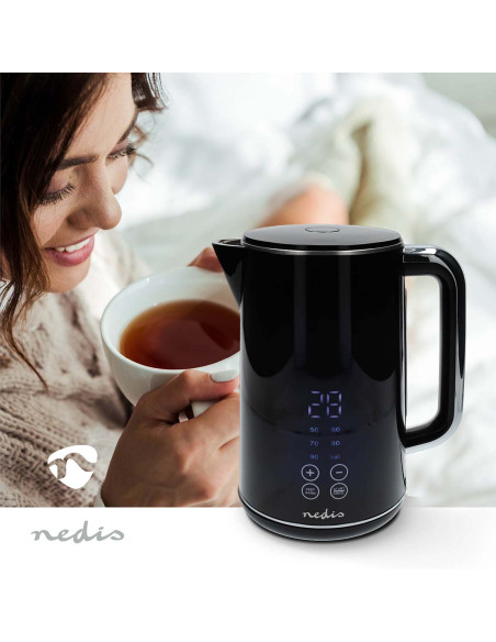 Nedis KAWK362EBK Bouilloire électrique