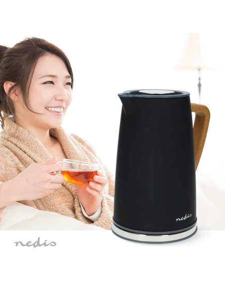 Nedis KAWK510EBK Bouilloire électrique