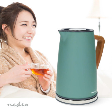 Nedis KAWK510EGN Bouilloire électrique