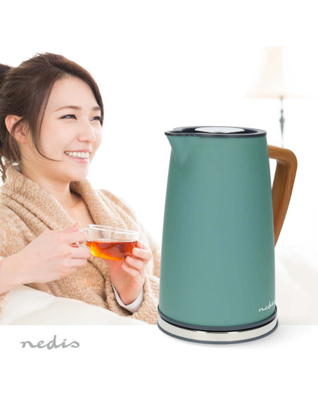 Nedis KAWK510EGN Bouilloire électrique