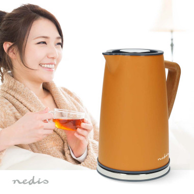 Nedis KAWK510EOR Bouilloire électrique