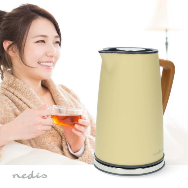 Nedis KAWK510EYW Bouilloire électrique