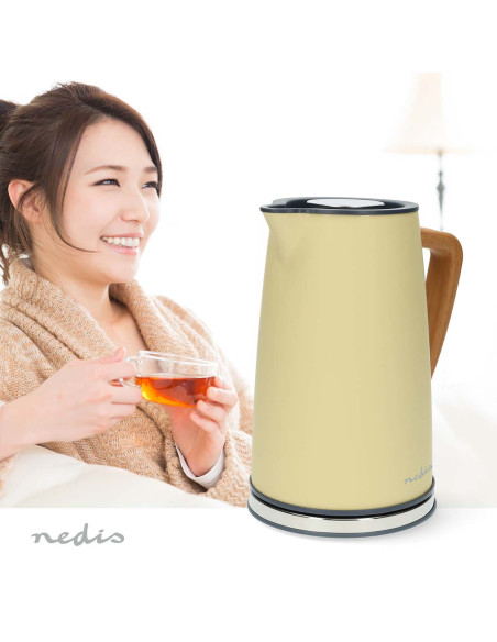 Nedis KAWK510EYW Bouilloire électrique