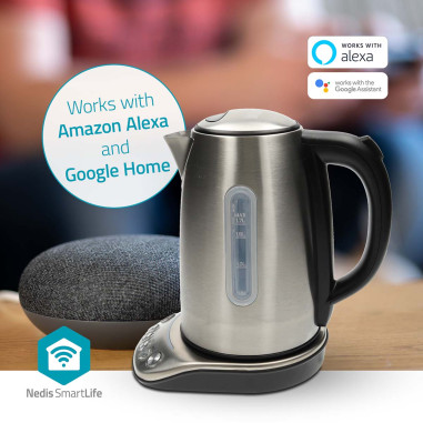 Nedis KAWK8000WIFI SmartLife Bouilloire électrique