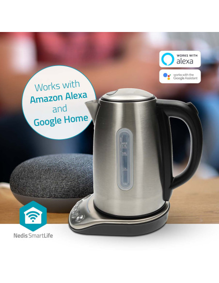 Nedis KAWK8000WIFI SmartLife Bouilloire électrique