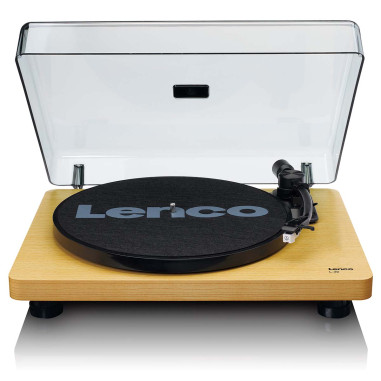 Lenco L-30WD Plateau tournant avec arrêt automatique et encodage PC Wood
