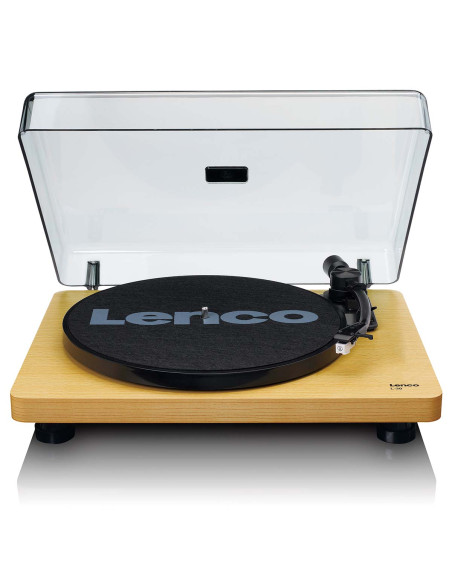 Lenco L-30WD Plateau tournant avec arrêt automatique et encodage PC Wood