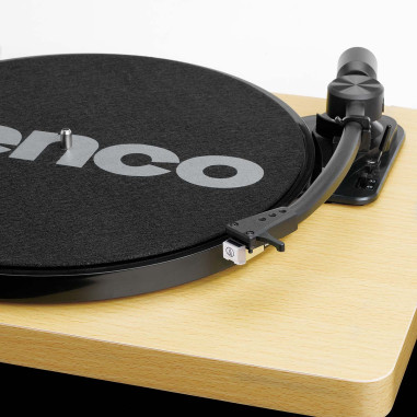 Lenco L-30WD Plateau tournant avec arrêt automatique et encodage PC Wood