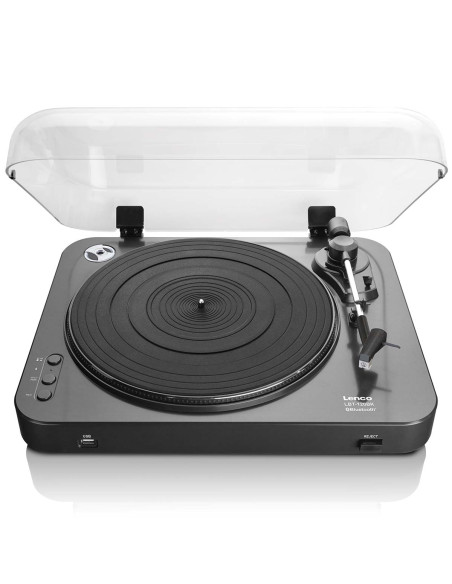Lenco LBT-120BK Lecteur de disques avec encodage direct et Bluetooth® Noir