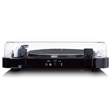 Lenco LBT-120BK Lecteur de disques avec encodage direct et Bluetooth® Noir